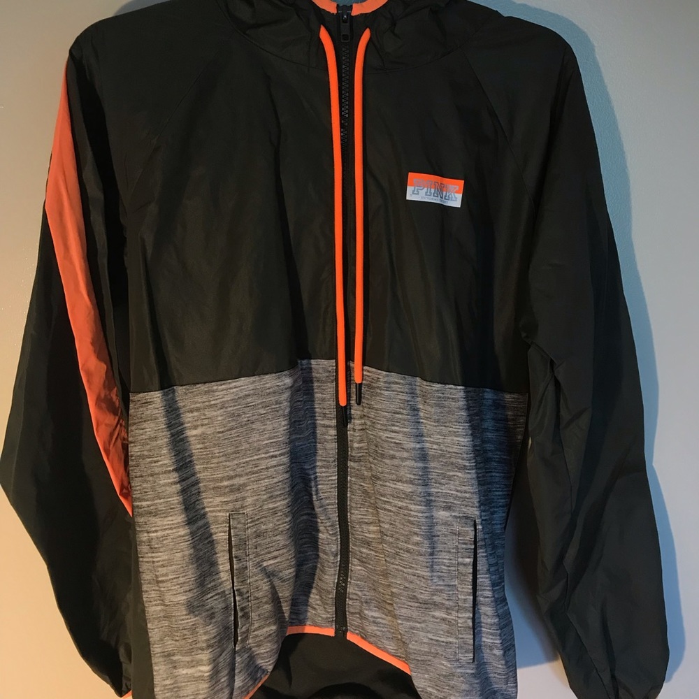 PINK WINDBREAKER